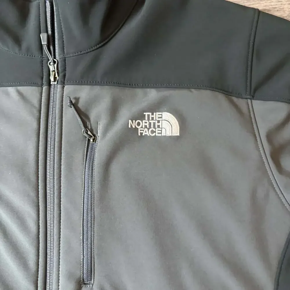 The North Face Apex Bionic Softshell Jacket Gray Black Men's L